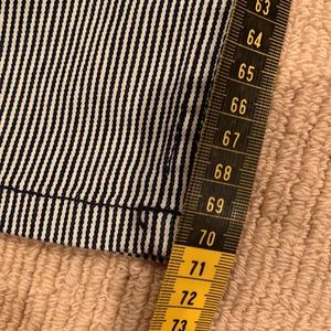 💙NWT JOIE Hickory Stripe straight leg Jeans Sz 25